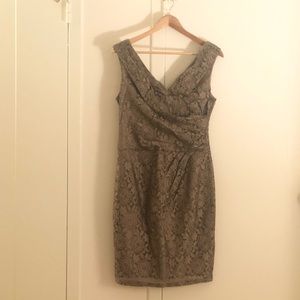 Lace Occasion Wear Dress